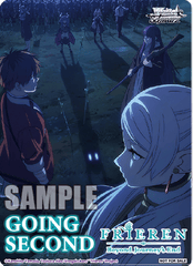 *Frieren Going Second Card C (Frieren vs Demons)